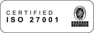Certified ISO 27001