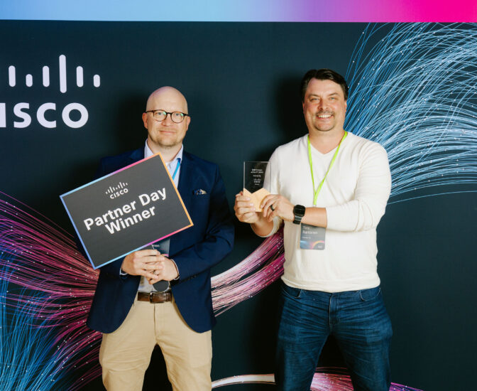 Frendy palkittiin Cisco SMB Partner of the Year 2026 -tunnustuksella